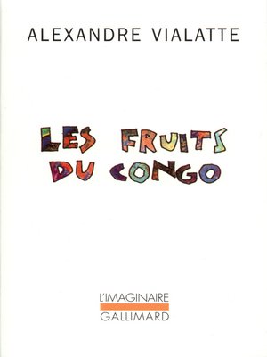 cover image of Les fruits du Congo